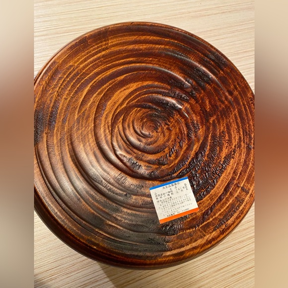 🆕 Koma Design Wooden Lidded Bowl | Japanese Tableware - Picture 9 of 11